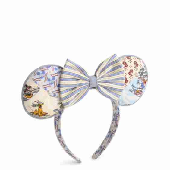 Vera Bradley x Disney Minnie Mouse Ear Headband