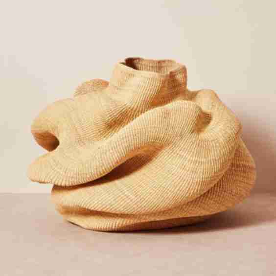 Large Yoomelingah Art Basket