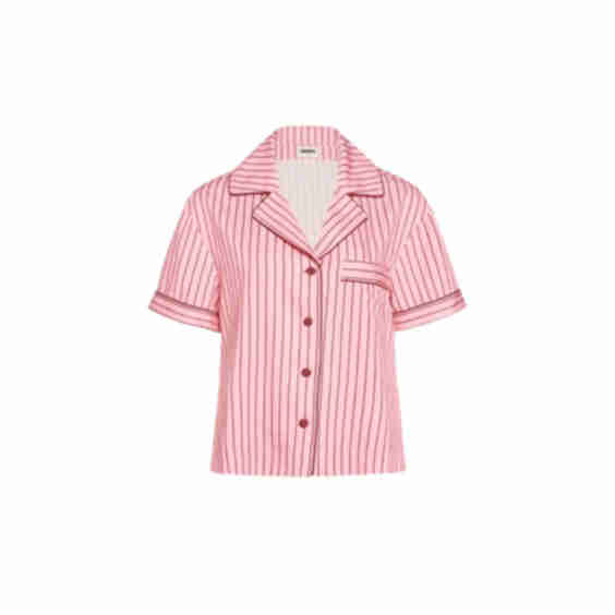 Short Sleeve Sleep Shirt 