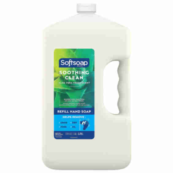 Soothing Clean Aloe Vera Fresh Scent Moisturizing Liquid Hand Soap