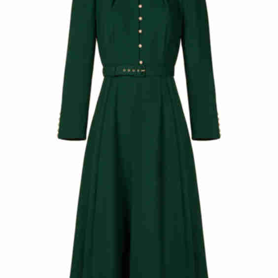 Ahana Long Sleeve Dress
