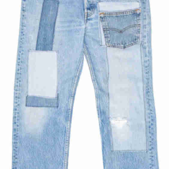 Denim Piecey Jean