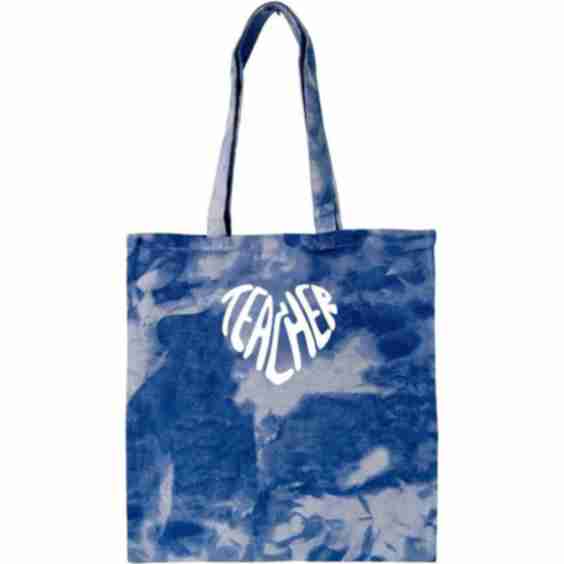Teacher Heart Tote 