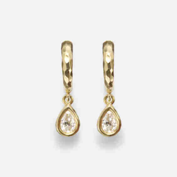 Elizabeth Hidden Gem Earrings