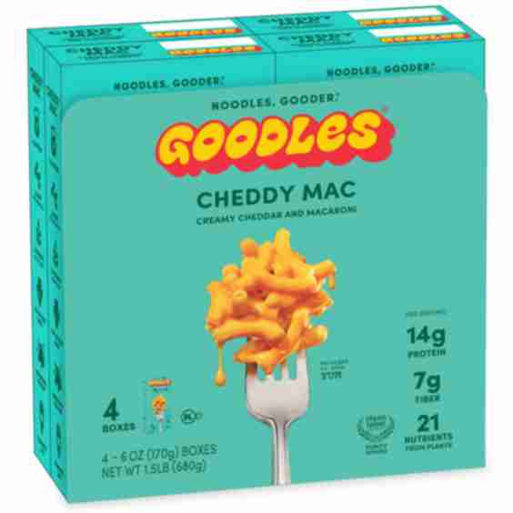 Cheddy Mac & Cheese, 6 oz. 4 pk.