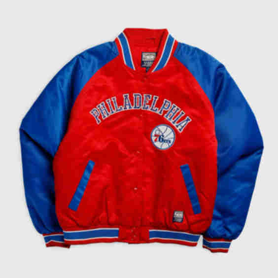 Vintage Philadelphia 76ers NBA Jacket