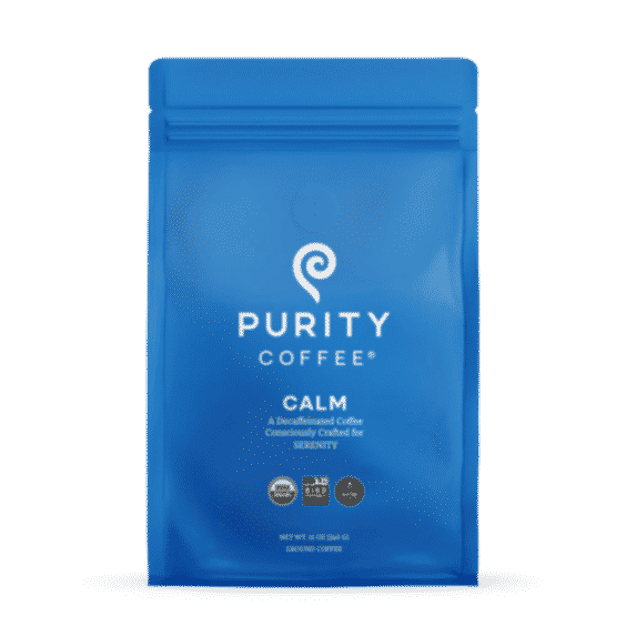 Calm: Decaf Ground Coffee 12 oz (340 g)