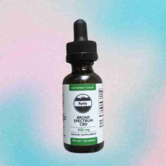 100% THC Free Purity Premium CBD Oil 