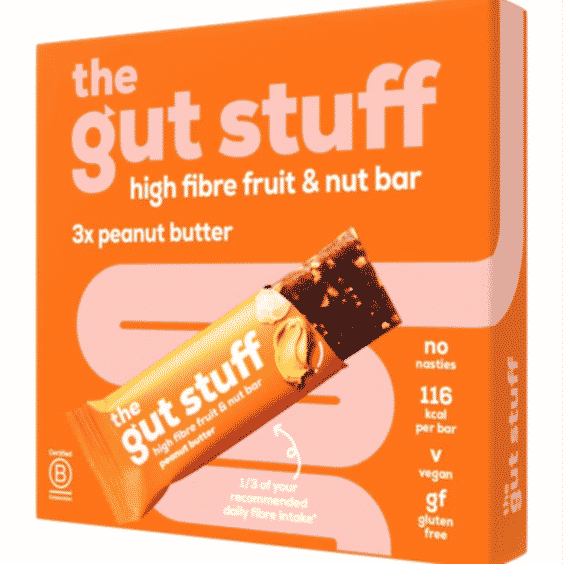 Peanut Butter High Fibre Fruit & Nut Bars