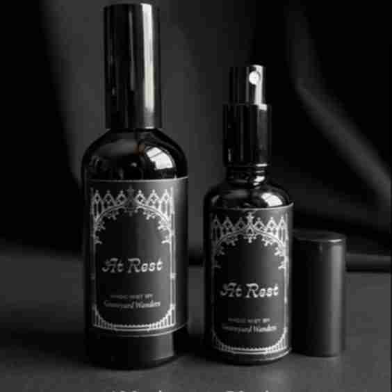 At Rest ~ Perfume Mist (Incense & Earthy)