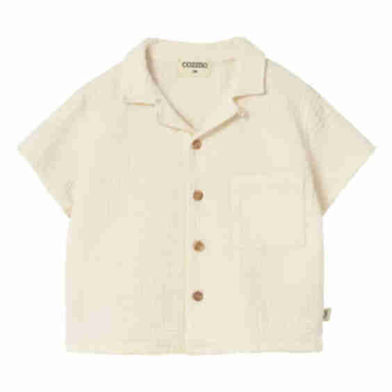 Abel Cotton Gauze Shirt