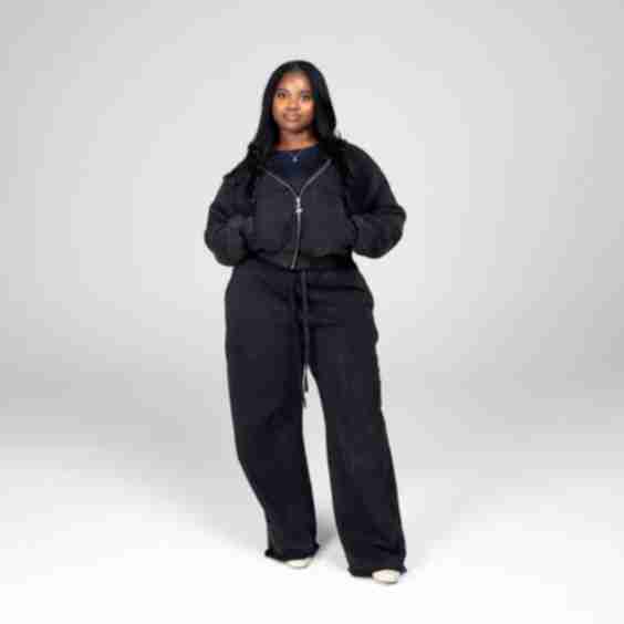 Cozy Crop Zip