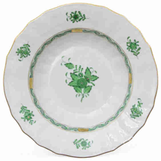Soup Plate – Chinese Bouquet