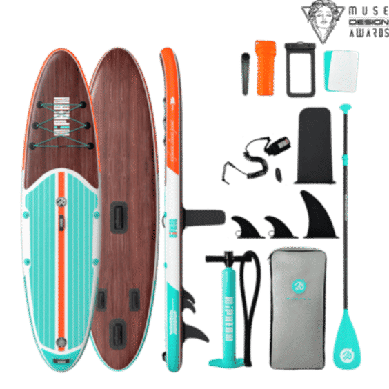 Classic All-Round 10'6" Inflatable Stand Up Paddle Board Set