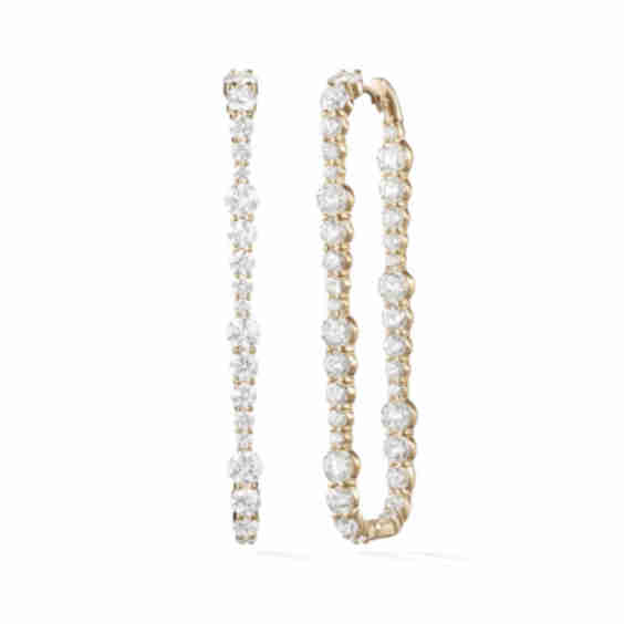Ashley Hoop Earrings