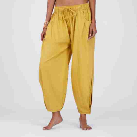 Cotton Yoga Pants