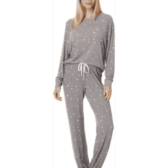 Star Seeker Brushed Jersey Lounge Set