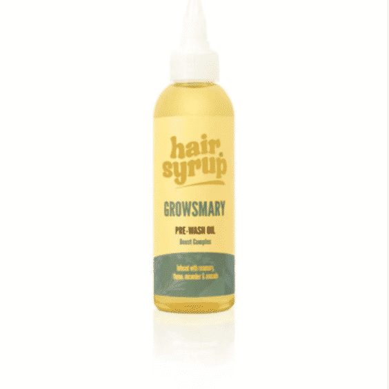 Pre-Wash Hair Oil, Grows-Mary