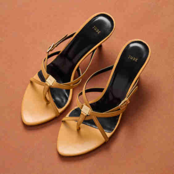 Jude x FWRD Cross Sandals