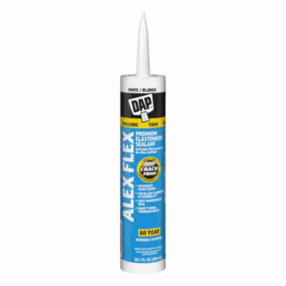 Alex Flex Premium Molding & Trim Acrylic Latex Siliconized Sealant