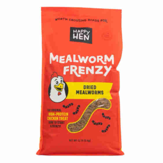 Mealworm Frenzy Pet Treat