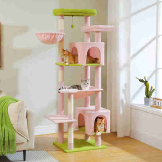 Large Cat Tree, 69-Inch