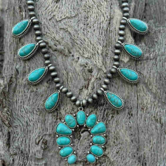 Desert Sky Naja Necklace