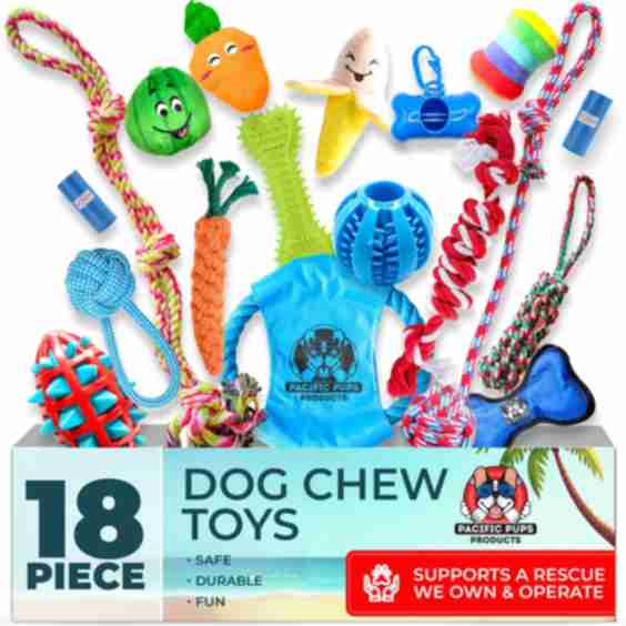 Rope & Chew Dog Toy Variety Pack