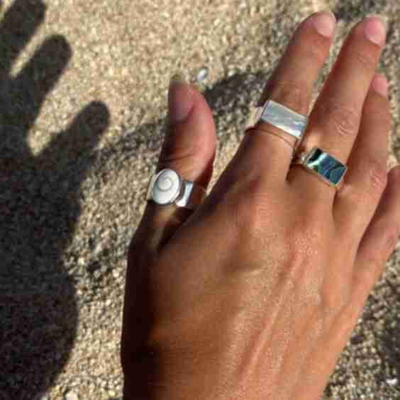 Nevaeh Ring - Shiva (Handmade)