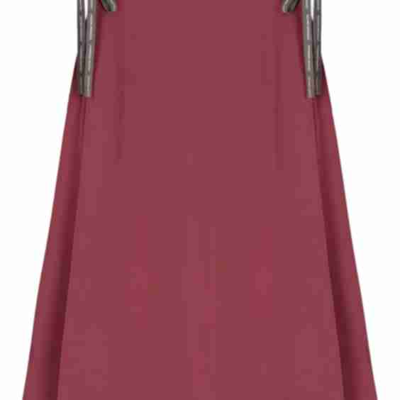Ribbon Tie Midi Skirt