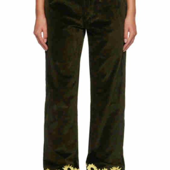 Flower Trousers