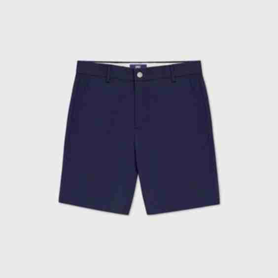 Navy Sharp Shorts