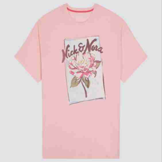 Blossom Oversized Sleep Tee