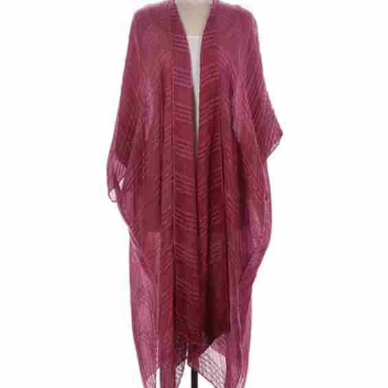 3/4 Sleeve Kimono (Pre-Owned)