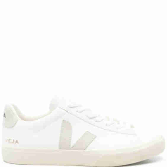 Leather Logo Sneakers
