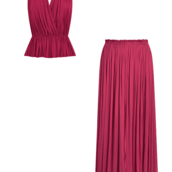 Silk Tulle Set