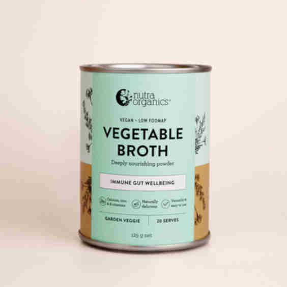 Vegetable Broth Garden Veggie