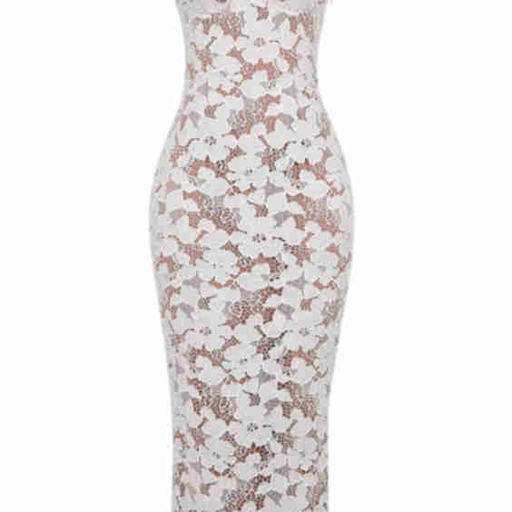 Pearla Lace Maxi Dress
