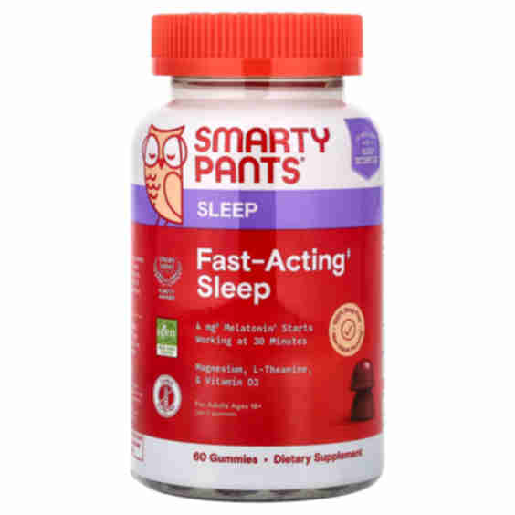 Adult Fast-Acting Sleep Supplements