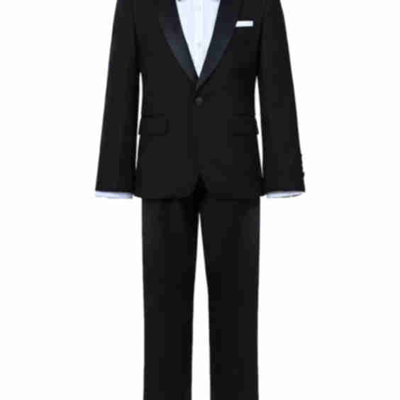 Shawl-Lapels Suit