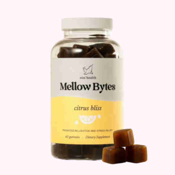Mellow Bytes Daily Calming Gummies