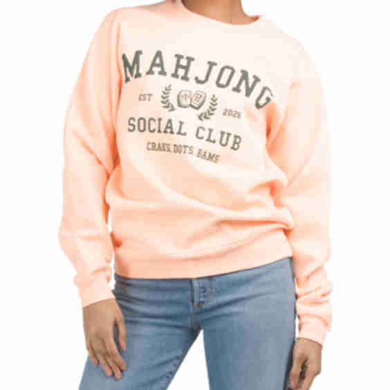 Crew Neck Sweatshirt