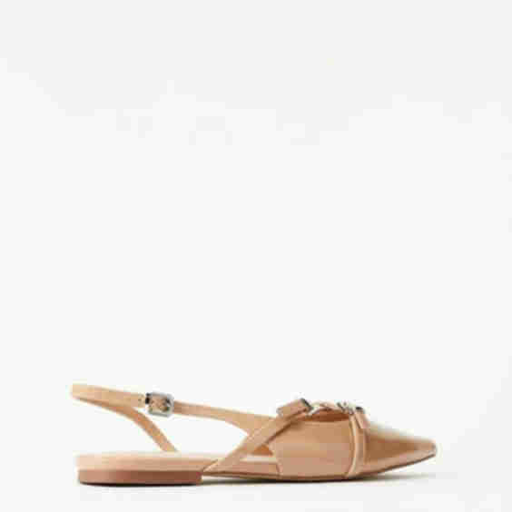 Athina Slingback Flat