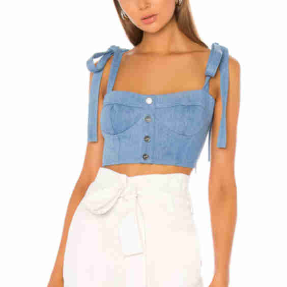 Hayley Crop Top