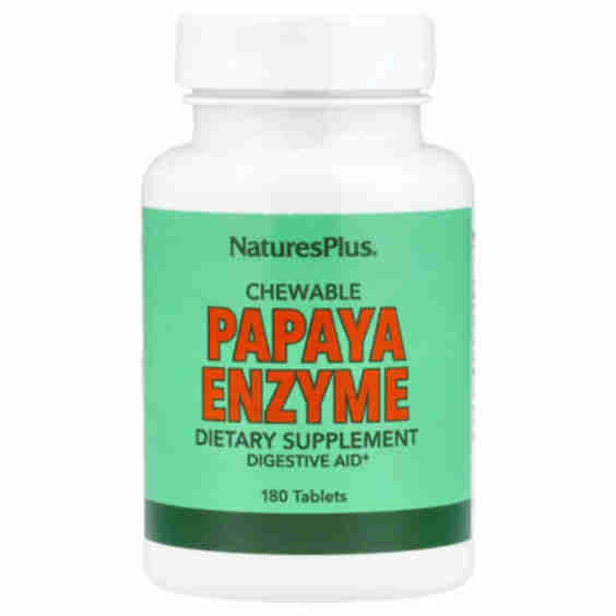 Papaya Enzyme Chewables, 180 Tablets