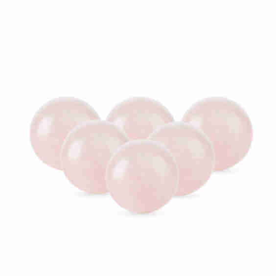 Rose Quartz Wine Gems (Set of 6)