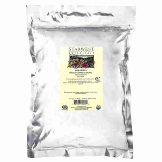 Organic Hibiscus Flowers