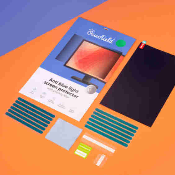 Anti Blue Light Screen Protector For Laptops Monitors And Pcs