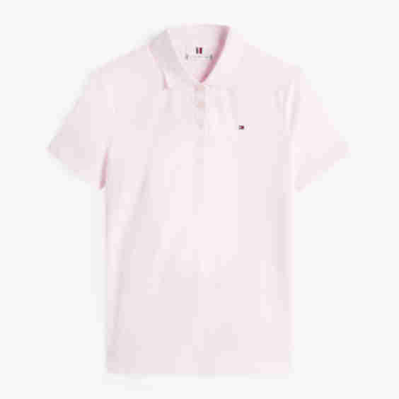 Classic Fit Stretch Cotton Polo Top