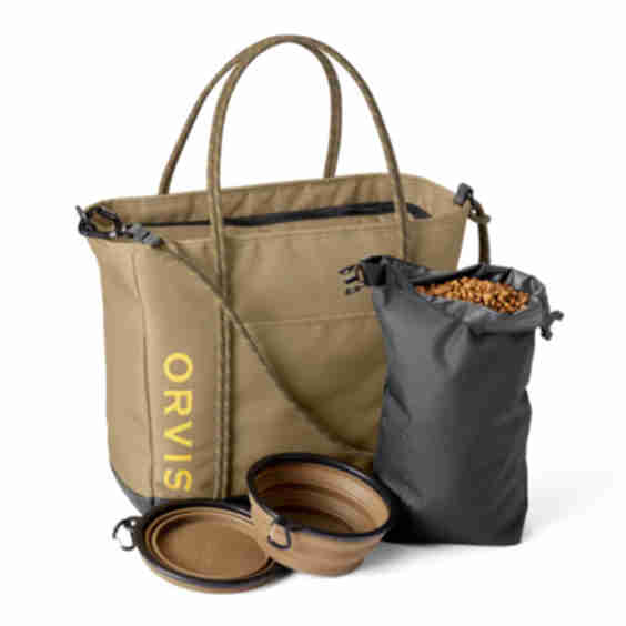Tough Trail Dog Travel Tote Kit